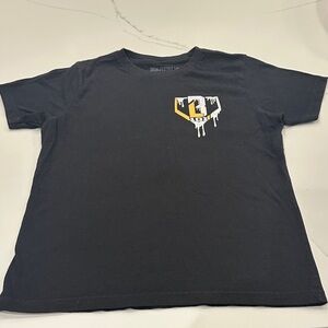 Baseball Lifestyle 1010 Black Graphic Ice Cream Kids T-Shirt